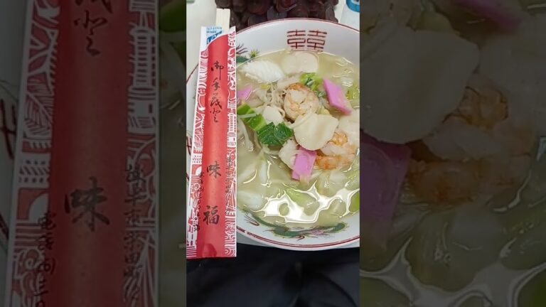 諫早　自転車　海鮮ちゃんぽん