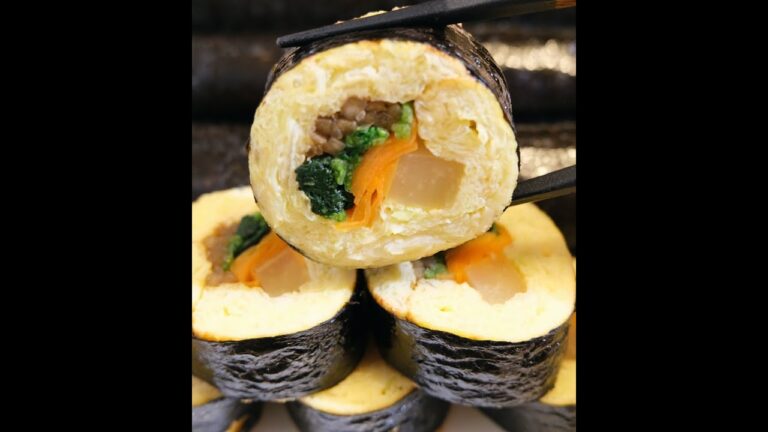 ダイエット キャベツキンパ 作り方 #Shorts