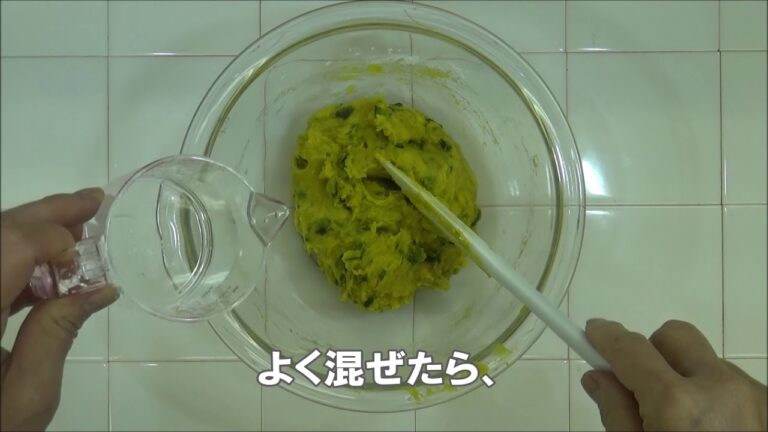 1818_レンジで簡単！かぼちゃ蒸し羊羹