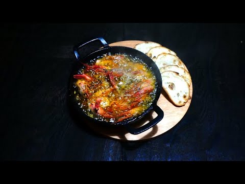 【Sweetshrimp Ahijo】甘エビのアヒージョ