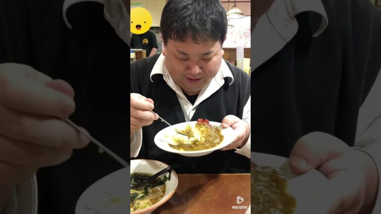 グルメ６【小岩】カレーセットを食べてきました♪【珍来さん】
