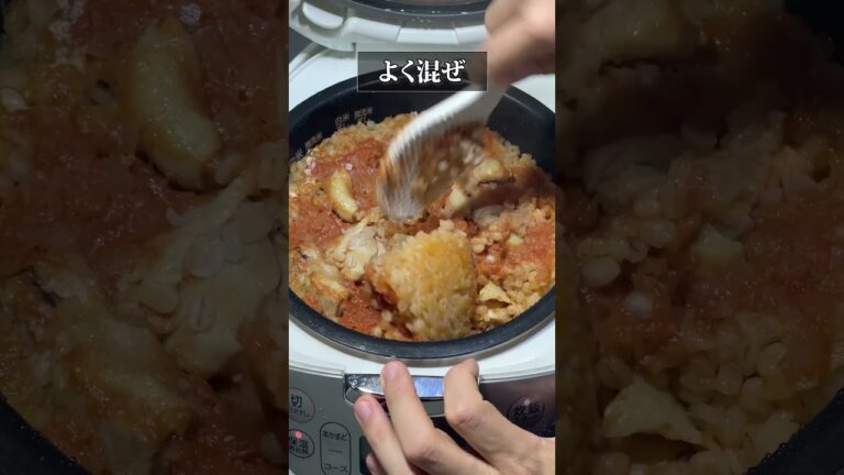【激安】炊飯器で簡単 激ウマオムライス