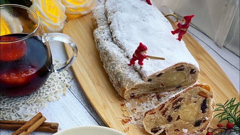 低糖質にシュトレン作り#shorts