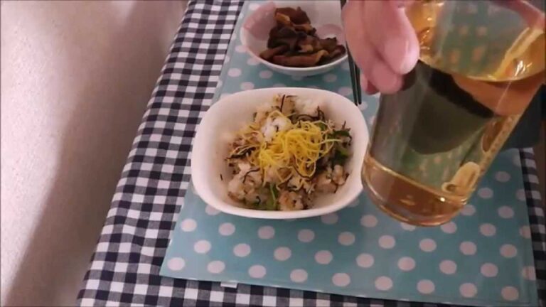 【其の四十一】　菜の花のちらし寿司と豚肉のドクターペッパー煮