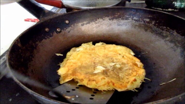 ガレットのカリカリチーズ
