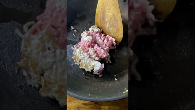 簡単ボロネーゼ　#簡単レシピ #簡単料理 #パスタ #ボロネーゼ