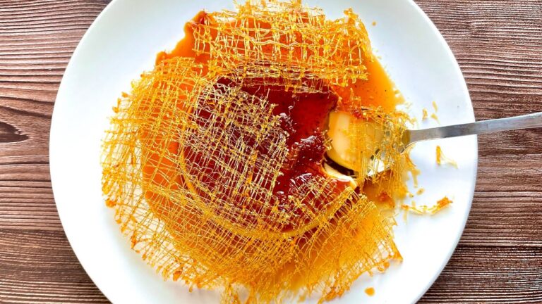 【濃厚なめらかプリン！#82】みんな大好き！リッチなバニラ香るクレーム・キャラメルとカラメルドーム！Crème Caramel à la Vanille　Dôme en Caramel