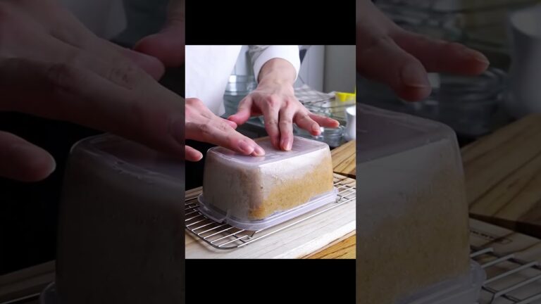 材料2つ！簡単すぎる黒糖蒸しパンの作り方。 #shorts