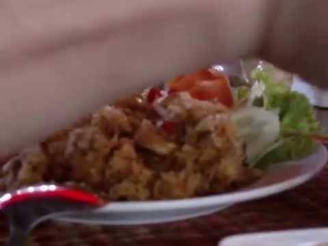 タイ料理食材のメコンフーズのタイ料理紹介：ヤムプラードックフー