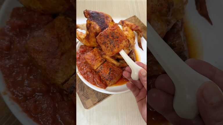 溶岩チキン#shorts