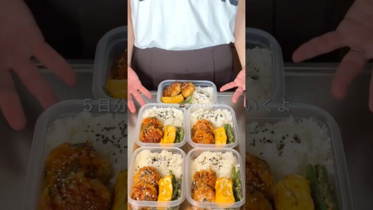 もやしチーズつくね🍱#冷凍弁当