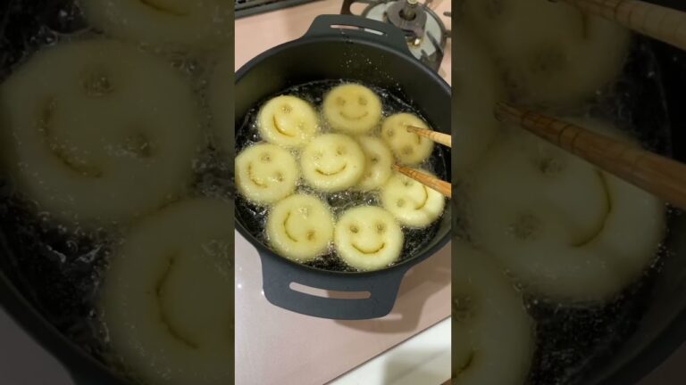 キッチン 局所的魔界化 〜スマイルポテト揚げてます