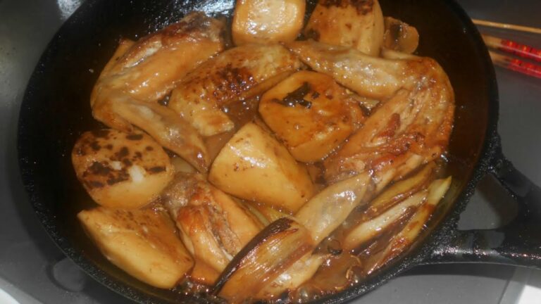 手羽先と里芋の煮物：Part.Ⅲ