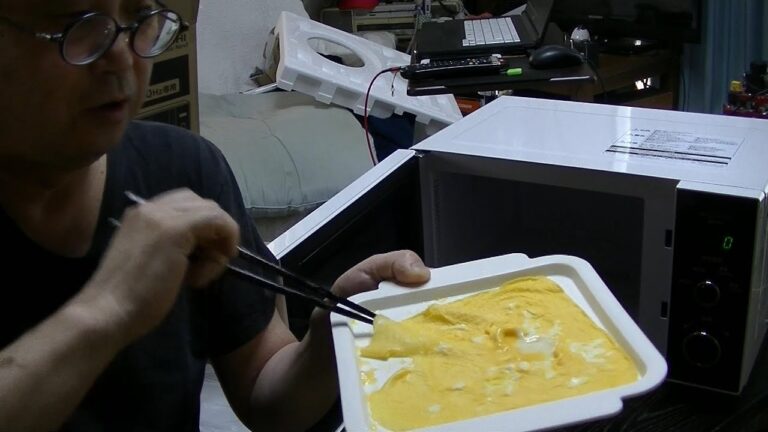 薄焼きたまごメーカーと電子レンジの温度むら　日立、おまえもか