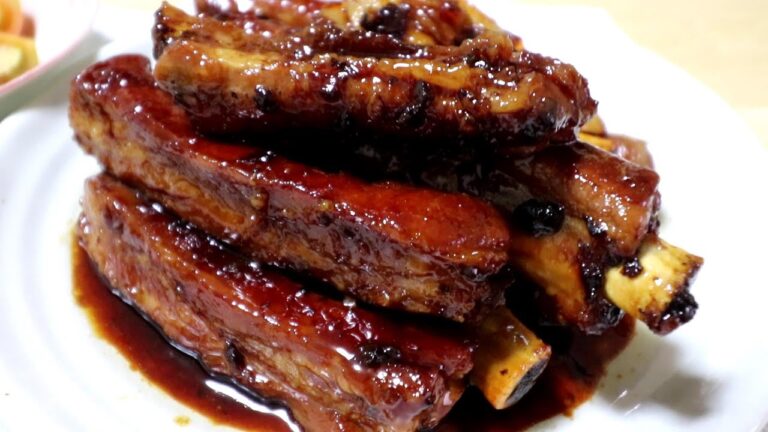 マーマレードでスペアリブ！！