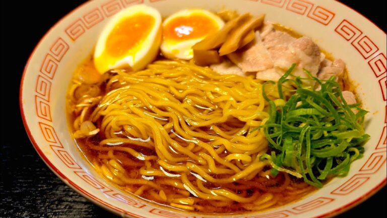 俺はとんでもないラーメンを生み出してしまったかもしれない【冷やし中華そば】