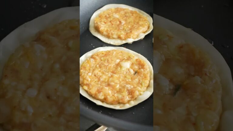 餃子を包まず焼いた結果…。#shorts