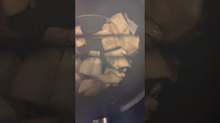 エリンギガーリックバター炒め