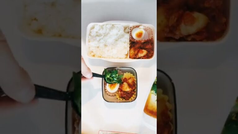 【お弁当作り】ミートソースをアレンジ！ミートポテト #shorts