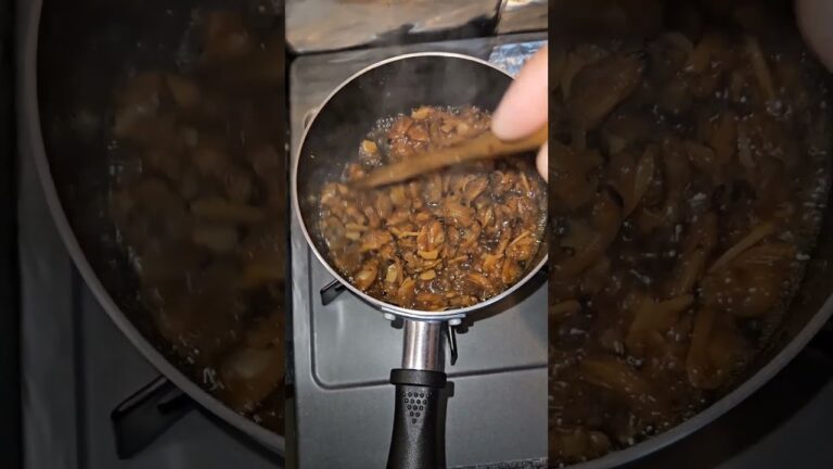 ご飯の最強お供アサリの大蒜佃煮😁