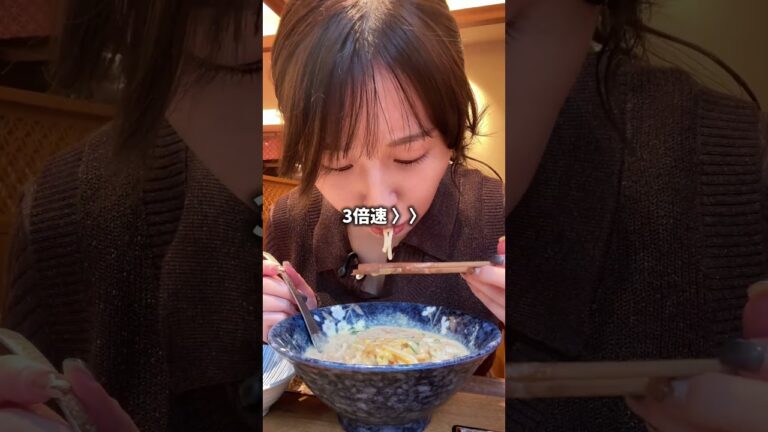 たらこパスタの専門店で替え玉！ #池袋 #東京たらこスパゲティ#たらこパスタ #東京グルメ #グルメ #shorts  #japanesefood