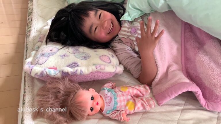 メルちゃんとすみれの1日 ルーティーン