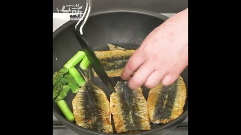 【DAIGOも台所】いわしの照り焼きごはん｜おかわり決定！