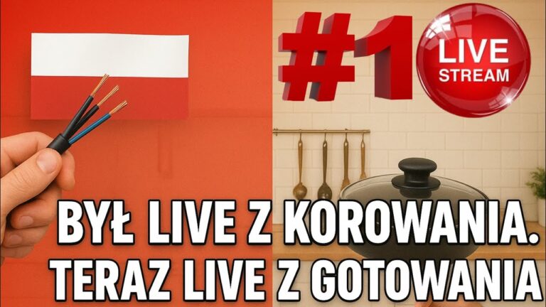 LIVE z gotowania 🍳 | Powrót na kuchnię! #1 Gościnnie @WiolaWiolettaLoleta  👩‍🍳