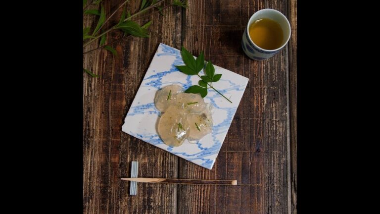 「ぷるん！」とした人気和菓子 わらび餅 ｜和食のレシピ集