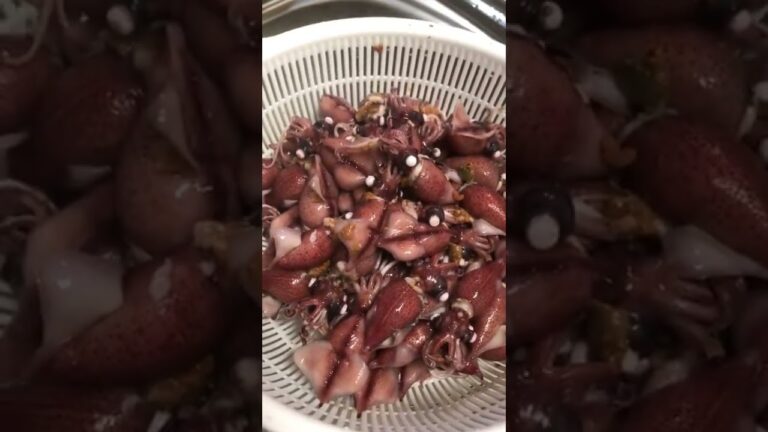 【簡単おつまみ】ホタルイカの酢味噌和え　 #shorts  #ショート