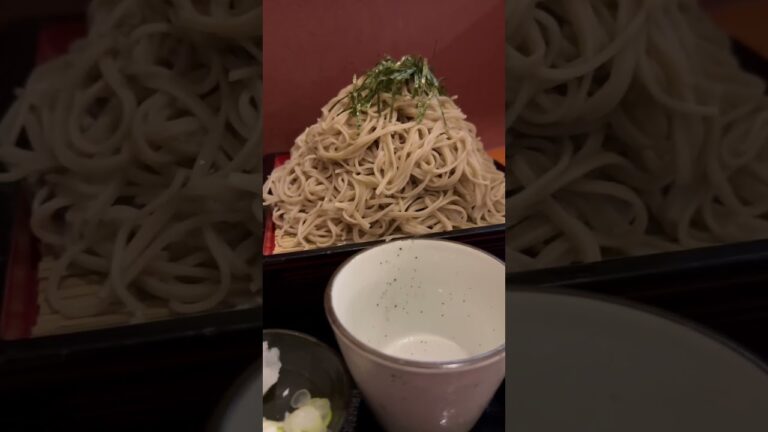メガ盛り？蕎麦と親子丼セット！長野市街地-長野駅近くにある蕎麦処『ぜんこう』にて