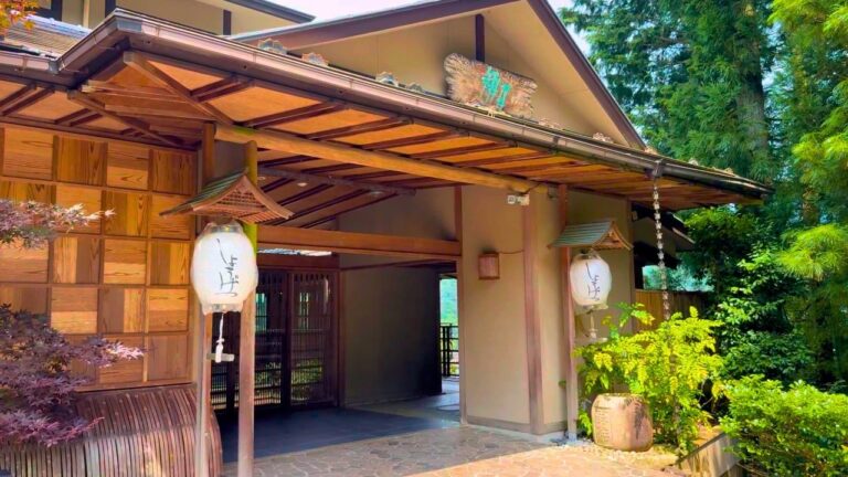 【下呂温泉】今宵天空に遊ぶしょうげつ 78㎡パノラマビュー客室｜日本一のお米×5等級飛騨牛｜温泉街はしご酒まで完全レビュー