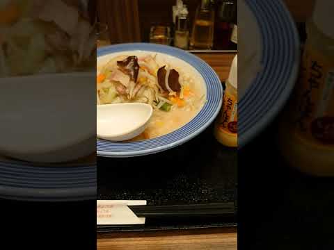 今日の晩ご飯１６３ リンガーハットの野菜たっぷりちゃんぽん(麺少なめ