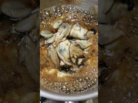 牡蠣の煮物
