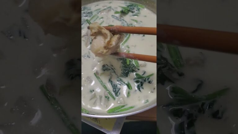 ホタテのクリームスープ