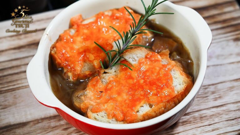 簡単！絶品！オニオングラタンスープの作り方・プロが教えるレシピ