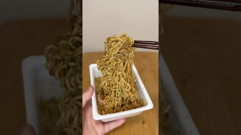 ペヤングと納豆の相性がヤバい