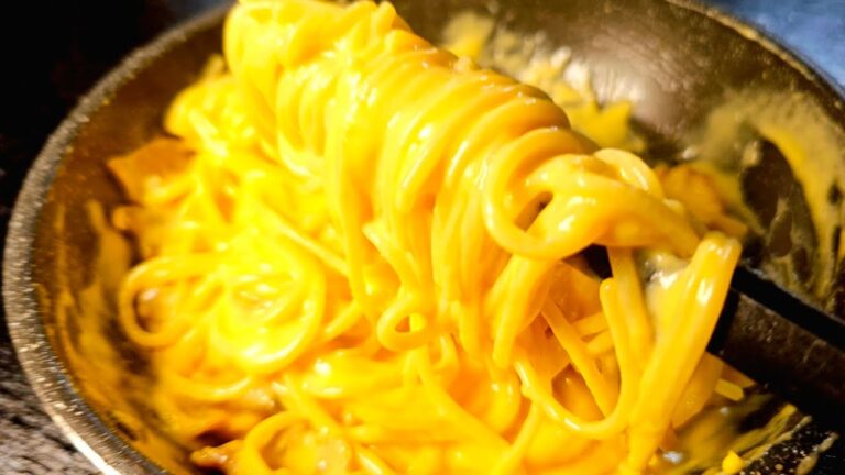 今までのカルボナーラは忘れてください。【ベーコン不使用傑作カルボナーラ】