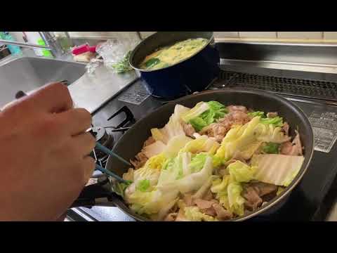 【男飯 料理動画】あっさり!?ポン酢炒め