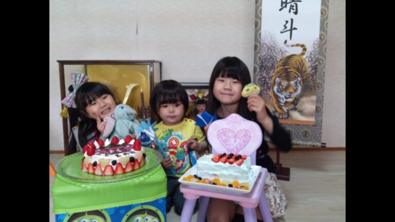 こどもの日ケーキ　こいのぼりケーキ　KOINOBORI 20140505