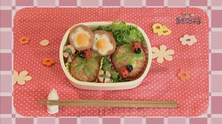 『春弁当』　さまざまなキャラ弁作りに挑戦！濱田明良の「あきゃら弁当！」