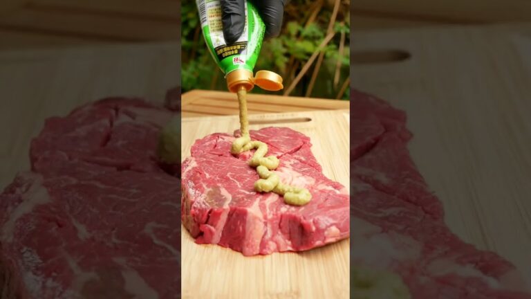 Wasabi Steak #shorts