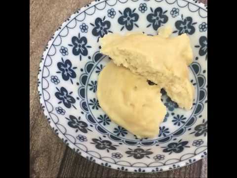 犬用の米粉蒸しパン