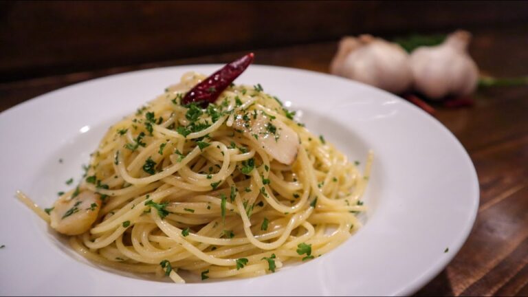 乳化より大切【塩分濃度】ペペロンチーノ　真夜中レストラン〜MENU31〜