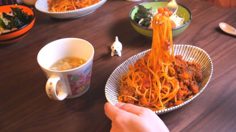 ガツンと美味しいミートソーススパゲティの作り方