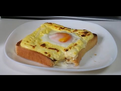 【Laputa Toast】ある日の朝食「卵マヨネーズトースト（ラピュタパン）」（第９胃袋）【咀嚼音注意】【Toast】