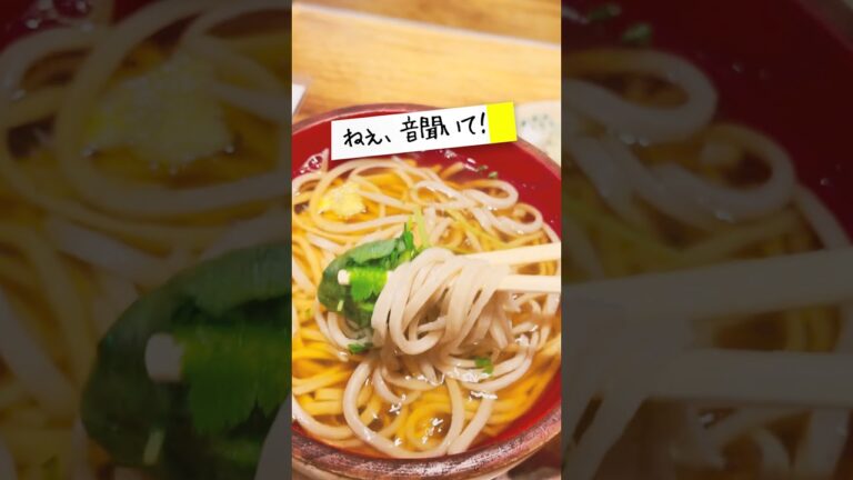 「あ、日本に生まれてよかった！」と思わせてくれるお蕎麦屋さん【手打蕎麦　守破離】