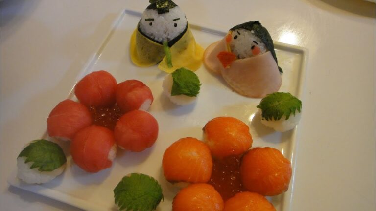 Temari Sushi (Tiny Sushi Ball) ひな祭りに手まり寿司 Hinamatsuri Recipe レシピ