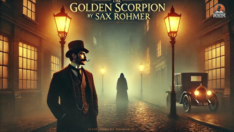 The Golden Scorpion 🕵️‍♂️💎 | A Classic Detective Mystery | Arthur Henry Sarsfield Ward