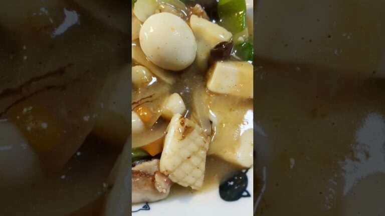 【具だくさん】八宝菜#中華料理 #shorts